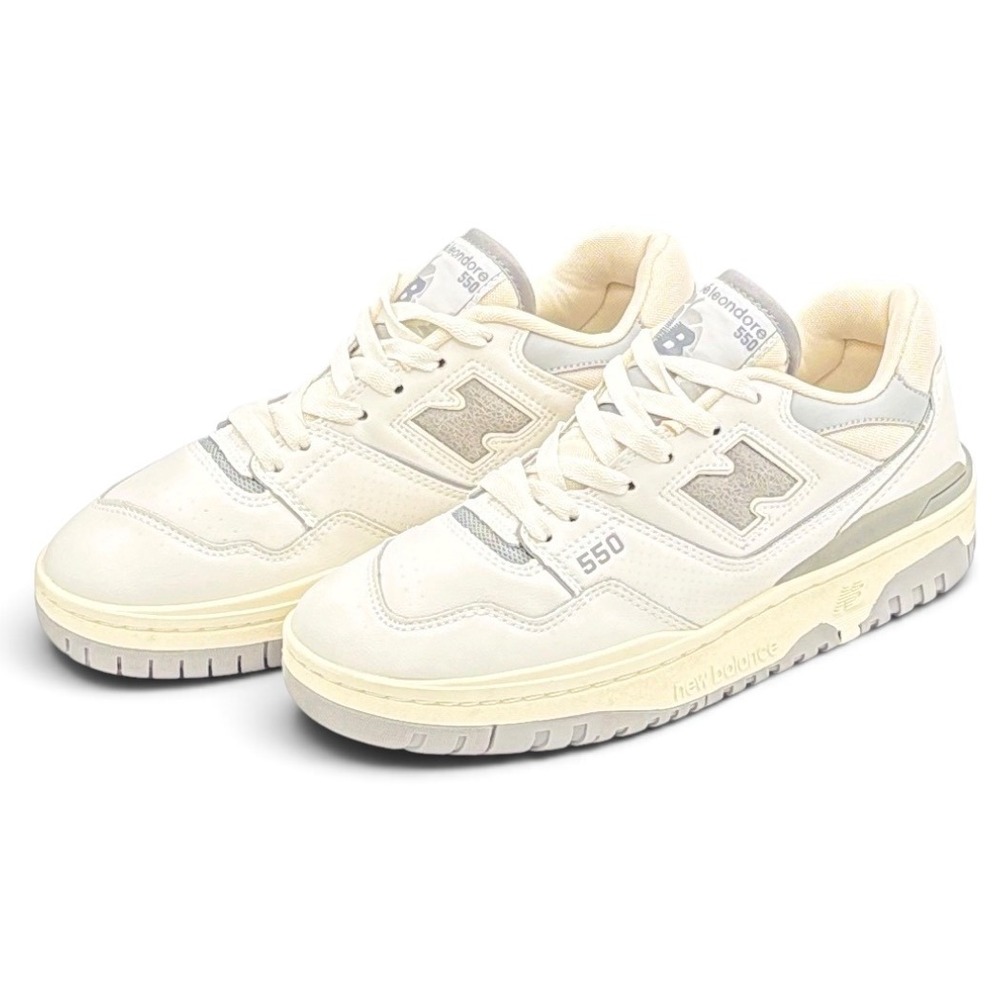 New Balance 550 Aimé Leon Dore Silver Men's 5.5 Women's 7 Shoes BB550ALE ALD Low
